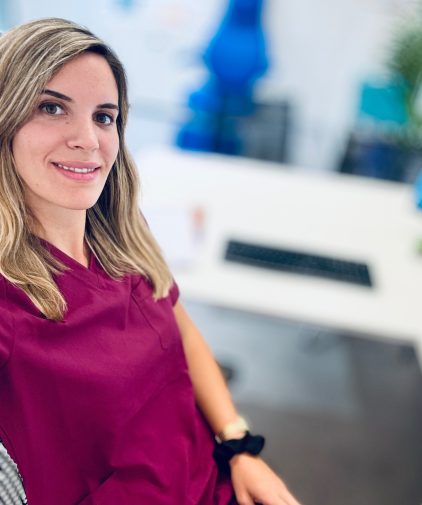 Doctora Sandra Vázquez Gallego